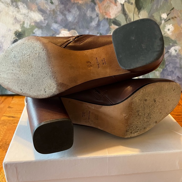 🍒Diane Von Furstenberg Leather Booties🍒 - Picture 9 of 14